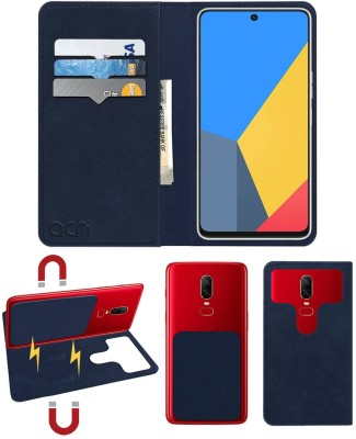 ACM Flip Cover for Tecno Camon 19 Pro Mondrian 2022(Blue, Cases with Holder, Pack of: 1)