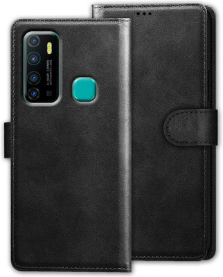 Rofix star Back Cover for INFINIX HOT 9(Black, Dual Protection, Pack of: 1)