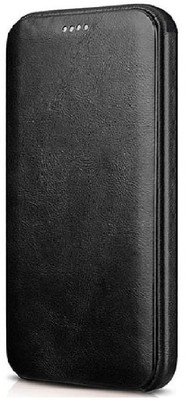 WHITBULL Flip Cover for Vivo T4R 5G / Vivo V50 / V50e / V50 5G Elite Edition / iQOO Z10R(Black, Grip Case, Pack of: 1)