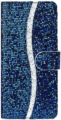 Perkie Flip Cover for vivo Y29 5G(Blue, Dual Protection)