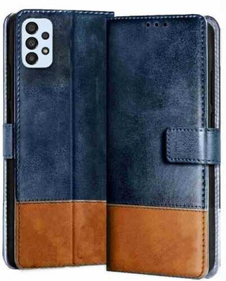 Winkel Flip Cover for Samsung Galaxy A13 4G(Multicolor, Cases with Holder, Pack of: 1)
