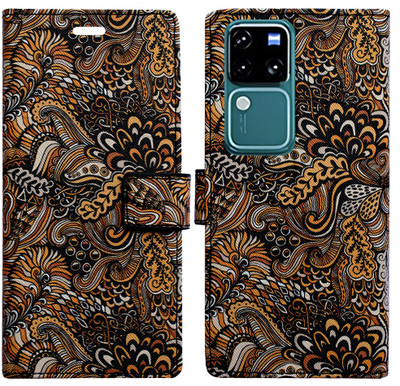 Toklot Flip Cover for Vivo V30 Pro 5G(Multicolor, Pack of: 1)