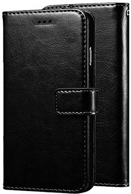 Bodoma Flip Cover for Vivo X200 FE 5G(Black, Grip Case, Pack of: 1)