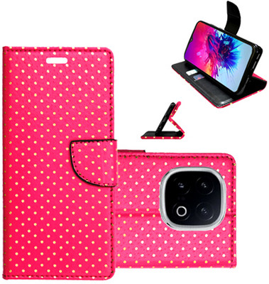 Toklot Flip Cover for iQOO 13 5G(Pink, Pack of: 1)