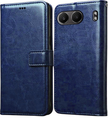 Casotec Flip Cover for OnePlus Nord 4 5G(Blue, Pack of: 1)