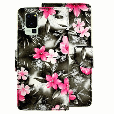 Realgo Flip Cover for Lava Blaze 5G(Black, Pack of: 1)