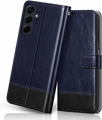 Clickcase Flip Cover for SAMSUNG GALAXY A35 5G(Multicolor, Dual Protection)