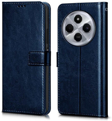 CASECRAFT Back Cover for Mi Redmi A4 5G / Redmi 14C 5G / Poco C75 5G / M7 5G(Blue, Dual Protection, Pack of: 1)