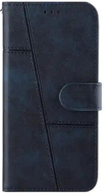 Zelfo Flip Cover for Vivo T3 Ultra (5G)(Blue, Pack of: 1)