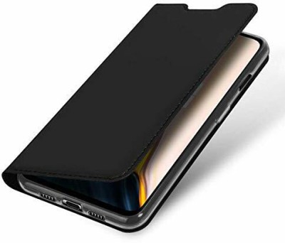 WHITBULL Flip Cover for Vivo V30 Pro 5G(Black, Grip Case, Pack of: 1)