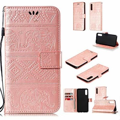 Clickcase Flip Cover for Xiaomi Mi 9T Pro(Pink, Dual Protection)