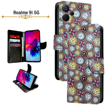 Cutemart Flip Cover for Realme 9i 5G(Multicolor, Pack of: 1)