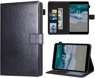 ExclusivePlus Flip Cover for Apple iPad 9.7 inch 2018/2017 / Air 2 / Air 1 5th/6th Generation(Black, Dual Protection, Pack of: 1)