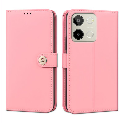 Unirock Flip Cover for LAVA Blaze 3 5G(Pink, Dual Protection, Pack of: 1)