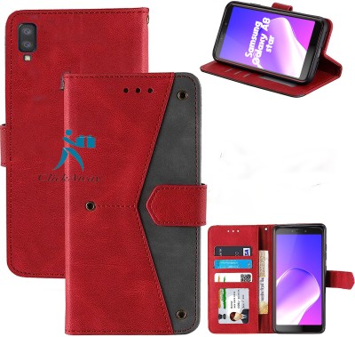 GoPerfect Back Cover for Samsung Galaxy A8 Star(Red, Shock Proof, Pack of: 1)