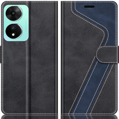 CYOR Flip Cover for VIVO T2 5G(Black, Multicolor, Dual Protection, Pack of: 1)
