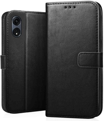 Nxt Gen Flip Cover for Oppo A1 Pro 5G(Black, Dual Protection, Pack of: 1)