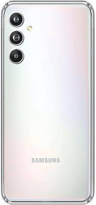 CELLCAMPUS Flip Cover for Samsung Galaxy A34 5G(Transparent, White, Grip Case, Pack of: 1)