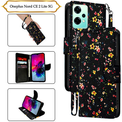 PARGO Flip Cover for Oneplus Nord CE 2 Lite 5G(Black, Pack of: 1)