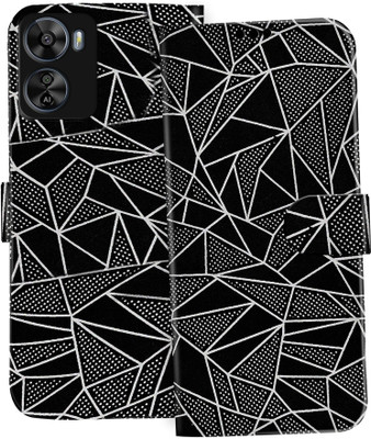 Flipkart SmartBuy Flip Cover for LAVA Blaze Pro 5G(Black, Dual Protection, Pack of: 1)