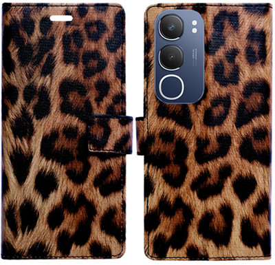 Toklot Flip Cover for Vivo Y29 5G(Brown, Pack of: 1)