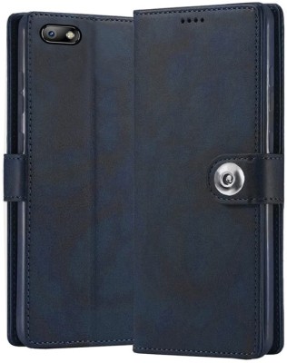 ComboArt Flip Cover for Micromax BHARAT 5(Blue, Camera Bump Protector, Pack of: 1)