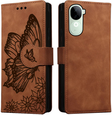 Mobishield Flip Cover for iQOO Z9s 5G(Multicolor, Cases with Holder, Pack of: 1)