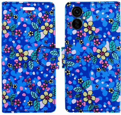 Realgo Flip Cover for Tecno Camon 19 Neo(Blue, Pack of: 1)