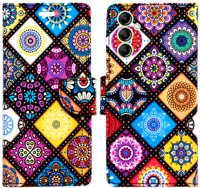 Toklot Flip Cover for Samsung Galaxy A35 5G(Purple, Pack of: 1)