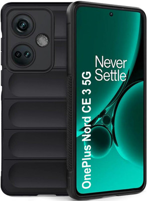 SESS XUSIVE Flip Cover for Oneplus Nord CE 3 5G Back Cover Military Grade Protection Shockproof 10X Bumpers - Black(Brown, Dual Protection)