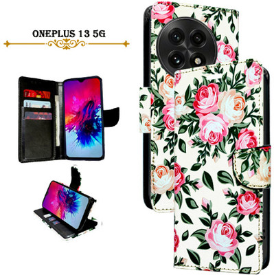 Mxkart Flip Cover for OnePlus 13 5G(White, Pack of: 1)