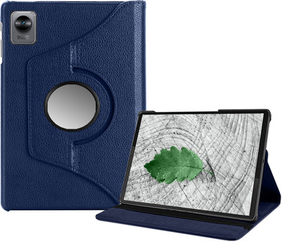 Lilpine Flip Cover for Realme pad mini 8.7inch(Blue, Shock Proof)