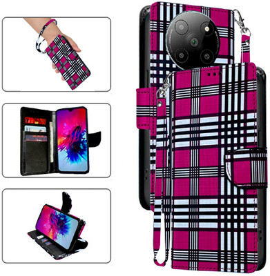PARGO Flip Cover for Lava Agni 2 5G(Pink, Pack of: 1)