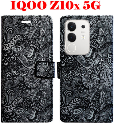 SHANNO Flip Cover for IQOO Z10X 5G(Multicolor, Pack of: 1)