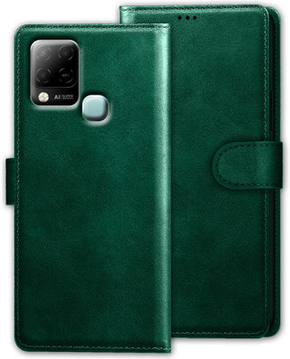 Rofix star Back Cover for INFINIX HOT 10S(Green, Dual Protection, Pack of: 1)