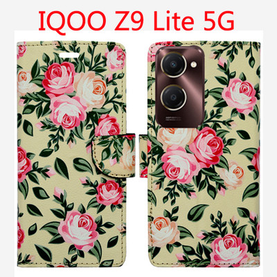 Toklot Flip Cover for IQOO Z9 Lite 5G(Yellow, Pack of: 1)