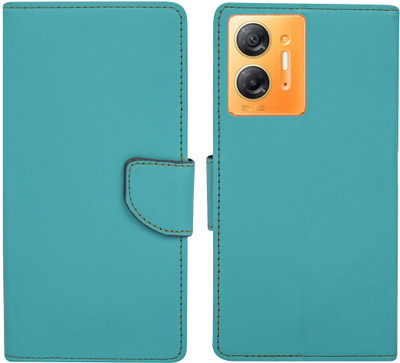 Spicesun Flip Cover for Infinix Hot 30 5G(Green, Shock Proof, Pack of: 1)