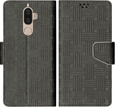 Telecase Flip Cover for Lenovo K8 Note(Black, Shock Proof, Pack of: 1)