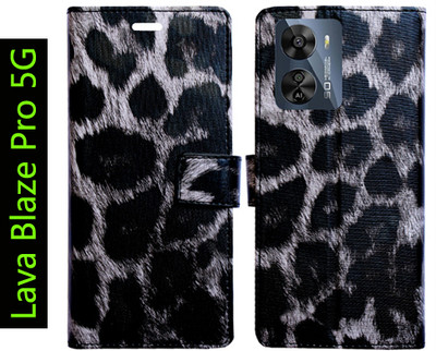 Toklot Flip Cover for Lava Blaze Pro 5G(Multicolor, Pack of: 1)