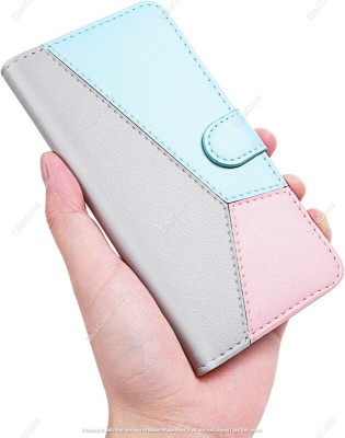 Clickcase Flip Cover for Oppo A33 (2020)(Multicolor, Dual Protection)
