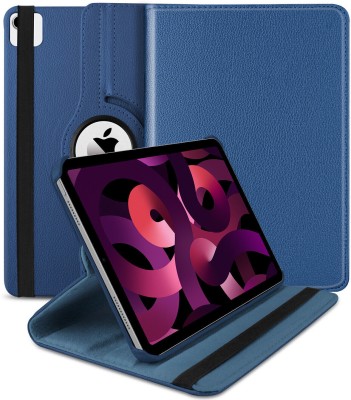 TGK Flip Cover for Apple iPad Air 4th Gen 10.9 Inch(Blue, Dual Protection, Pack of: 1)