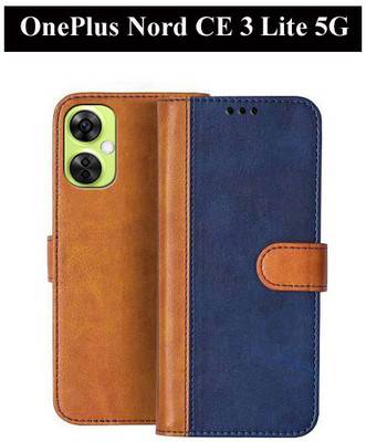 Carnage Flip Cover for OnePlus Nord CE 3 Lite 5G(Multicolor, Shock Proof, Pack of: 1)