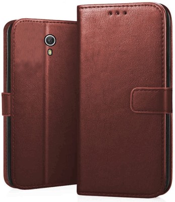 ComboArt Flip Cover for Lenovo Zuk Z1(Brown, Dual Protection, Pack of: 1)