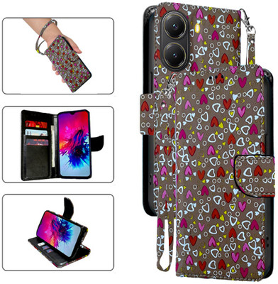 PARGO Flip Cover for POCO X7 Pro 5G(Brown, Pack of: 1)