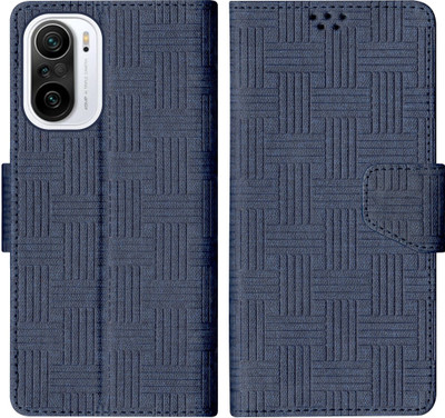 SBMS Flip Cover for Xiaomi Mi 11X 5G / Mi 11X Pro 5G(Blue, Pack of: 1)