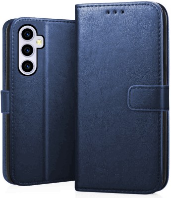 CEDO XPRO Flip Cover for Samsung F54 5G, Samsung M54 5G(Blue, Dual Protection, Pack of: 1)