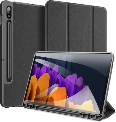Dux Ducis Flip Cover for Samsung Galaxy Tab S7 II Samsung Galaxy Tab S7 11 inch(Black, Shock Proof, Pack of: 1)