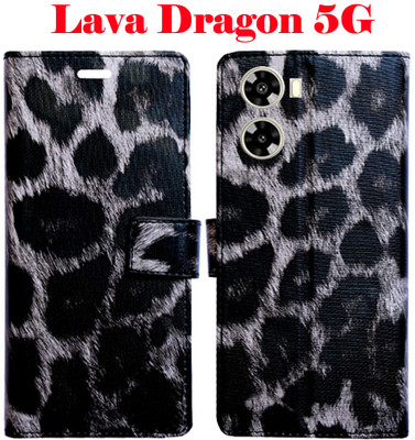 Mxkart Flip Cover for Lava Dragon 5G(Multicolor, Pack of: 1)