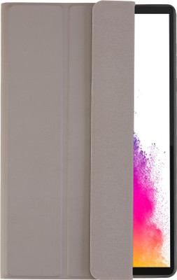 Fashion Flip Cover for Lenovo Tab M8 HD 2nd Gen 8 inch (TB-8505F/TB-8505X/TB-8705X)(Grey, Pack of: 1)