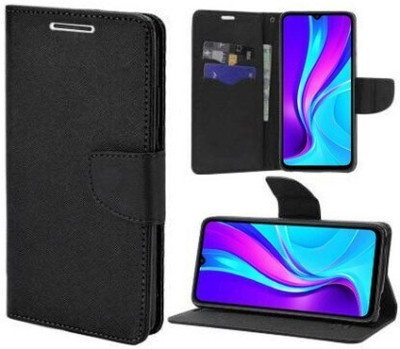 Rahishi Flip Cover for OPPO A59 5G(Black, Dual Protection, Pack of: 1)